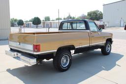 1984 GMC Sierra Classic 4x4 Pickup Truck