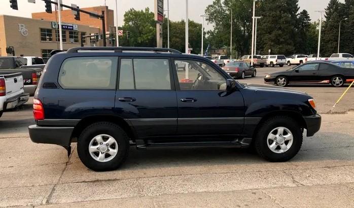 2000 Toyota Landcruiser