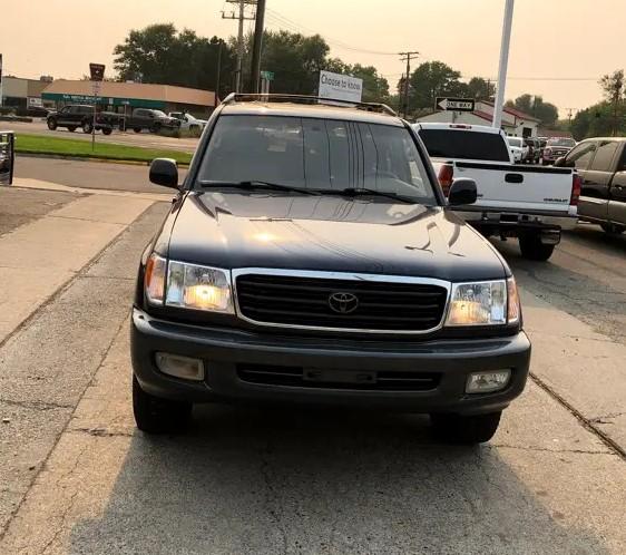 2000 Toyota Landcruiser