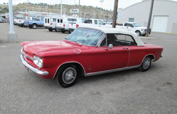 1964 Chevrolet Corvair Monza Convertible