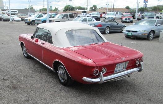 1964 Chevrolet Corvair Monza Convertible