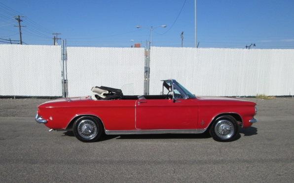 1964 Chevrolet Corvair Monza Convertible