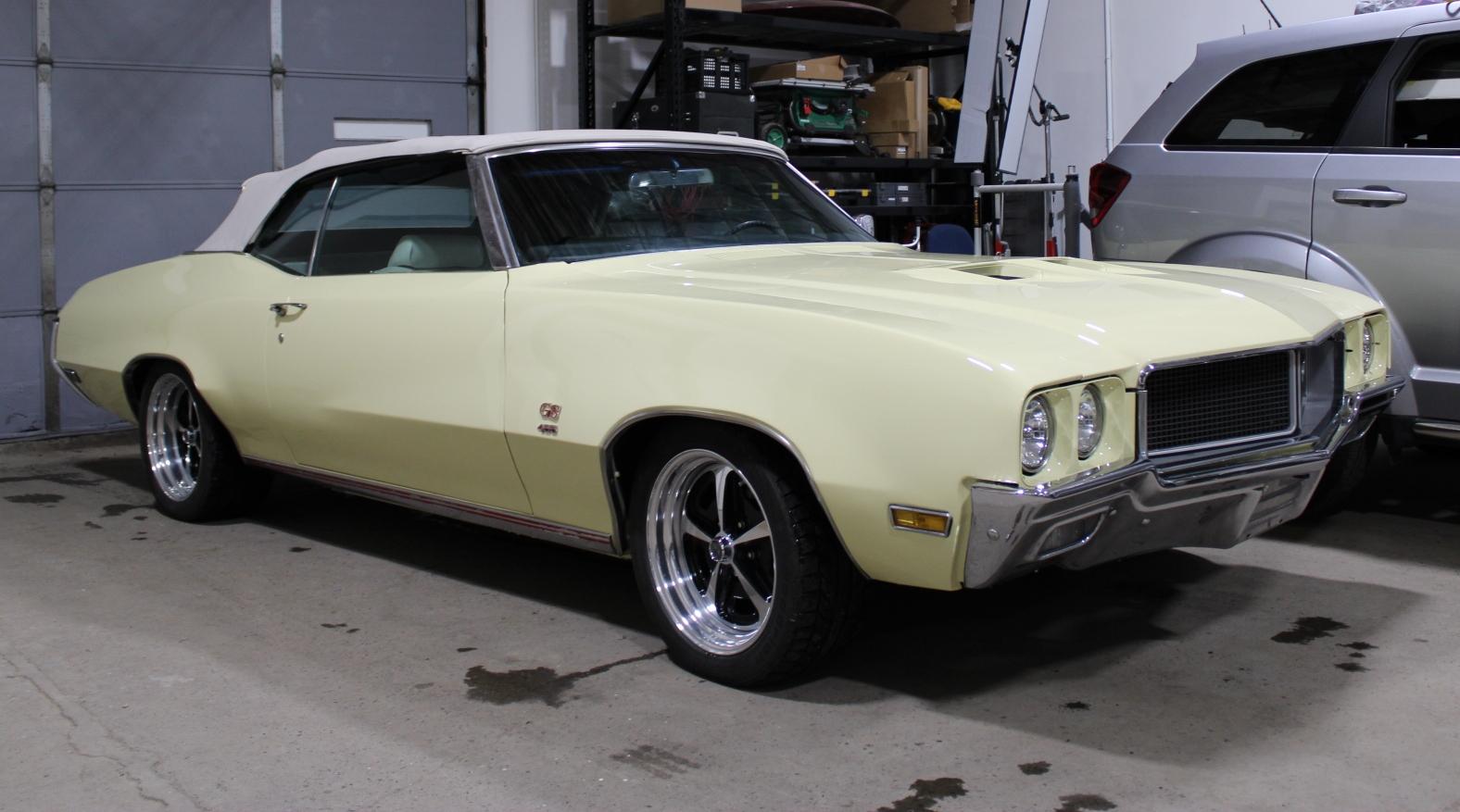 1970 Buick GS Tribute Convertible