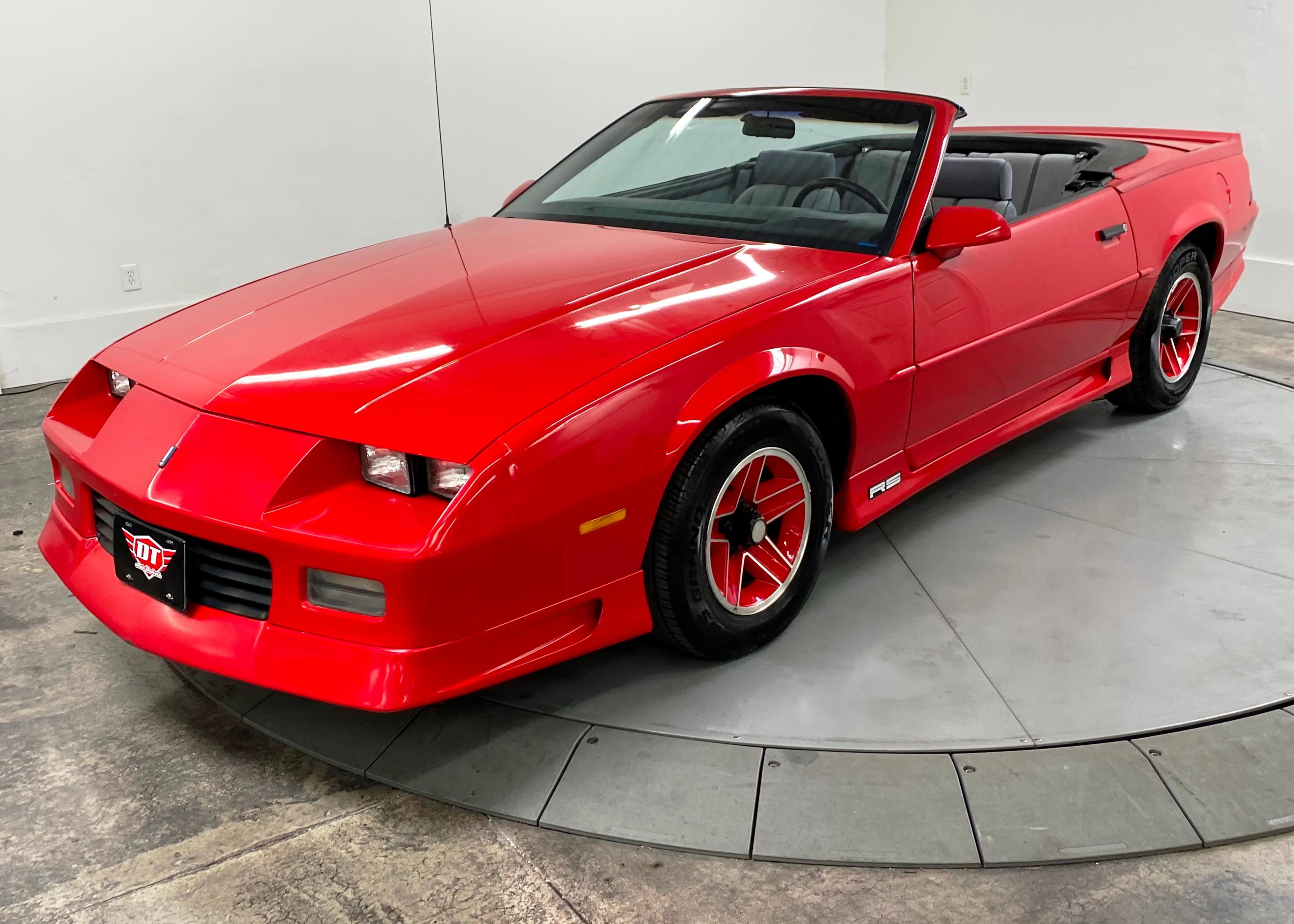 1991 Chevrolet Camaro RS Convertible