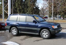 2000 Toyota Landcruiser