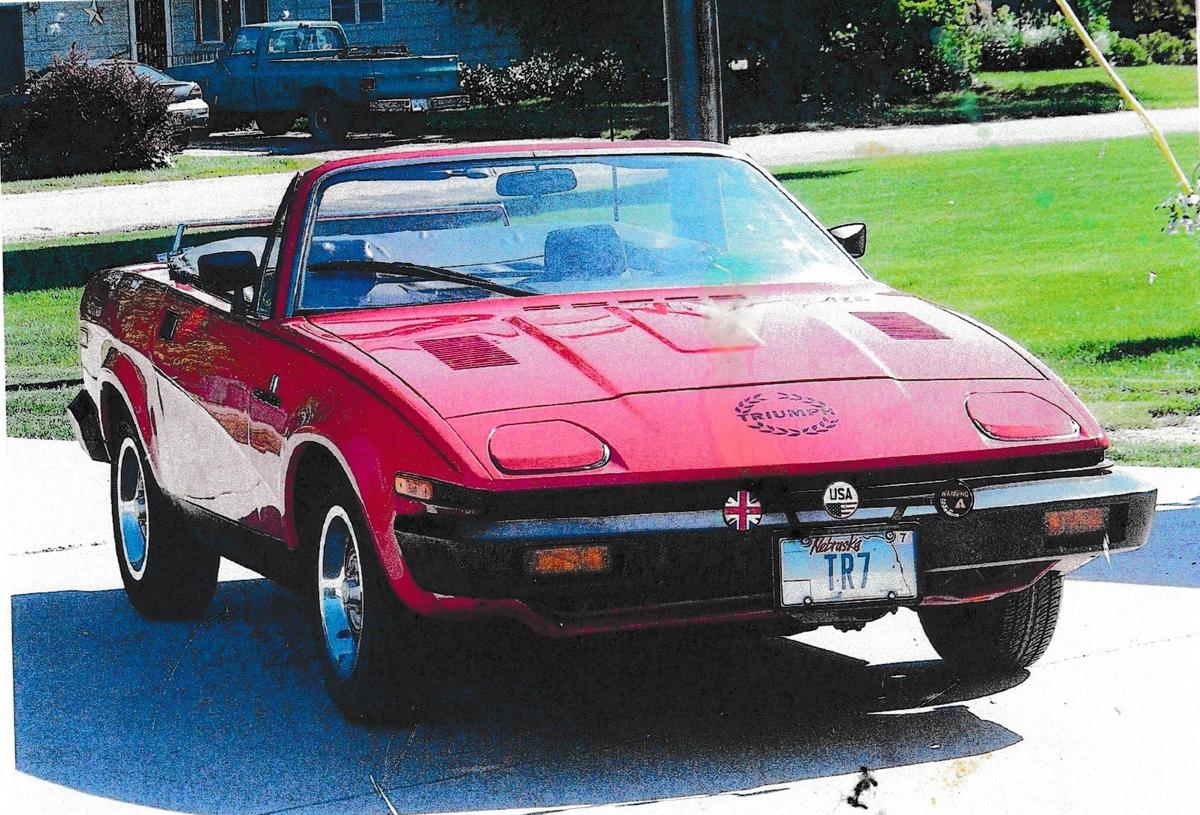 1982 Triumph TR7