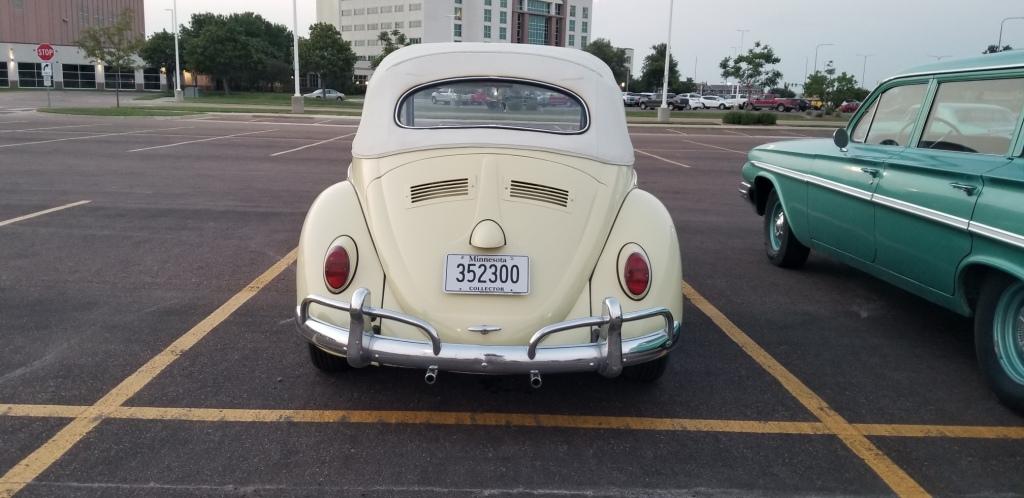 1963 Volkswagen Bug Convertible
