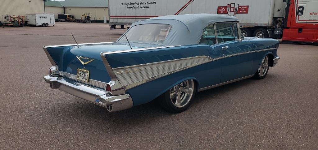 1957 Chevrolet Bel Air Convertible