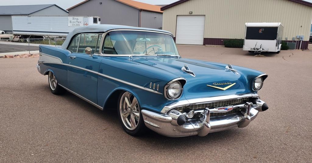 1957 Chevrolet Bel Air Convertible