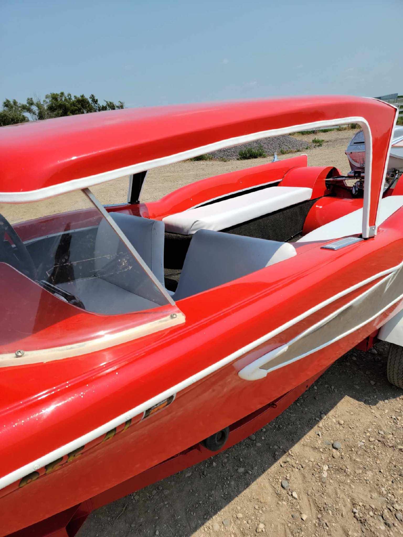 1958 Glastron Surflite Boat