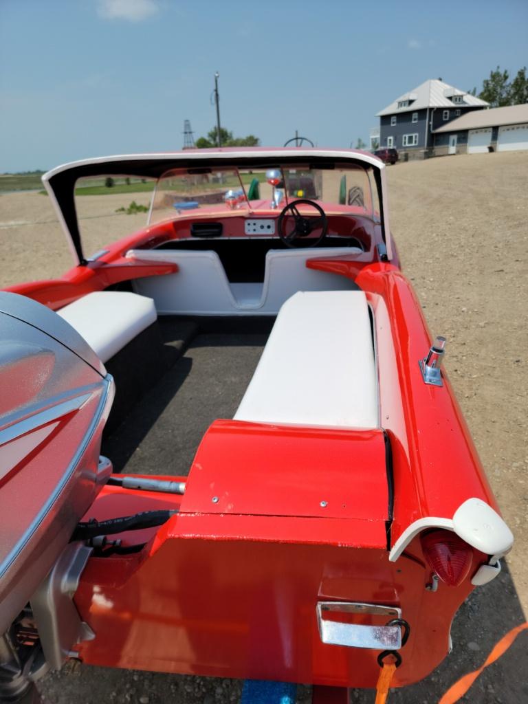 1958 Glastron Surflite Boat