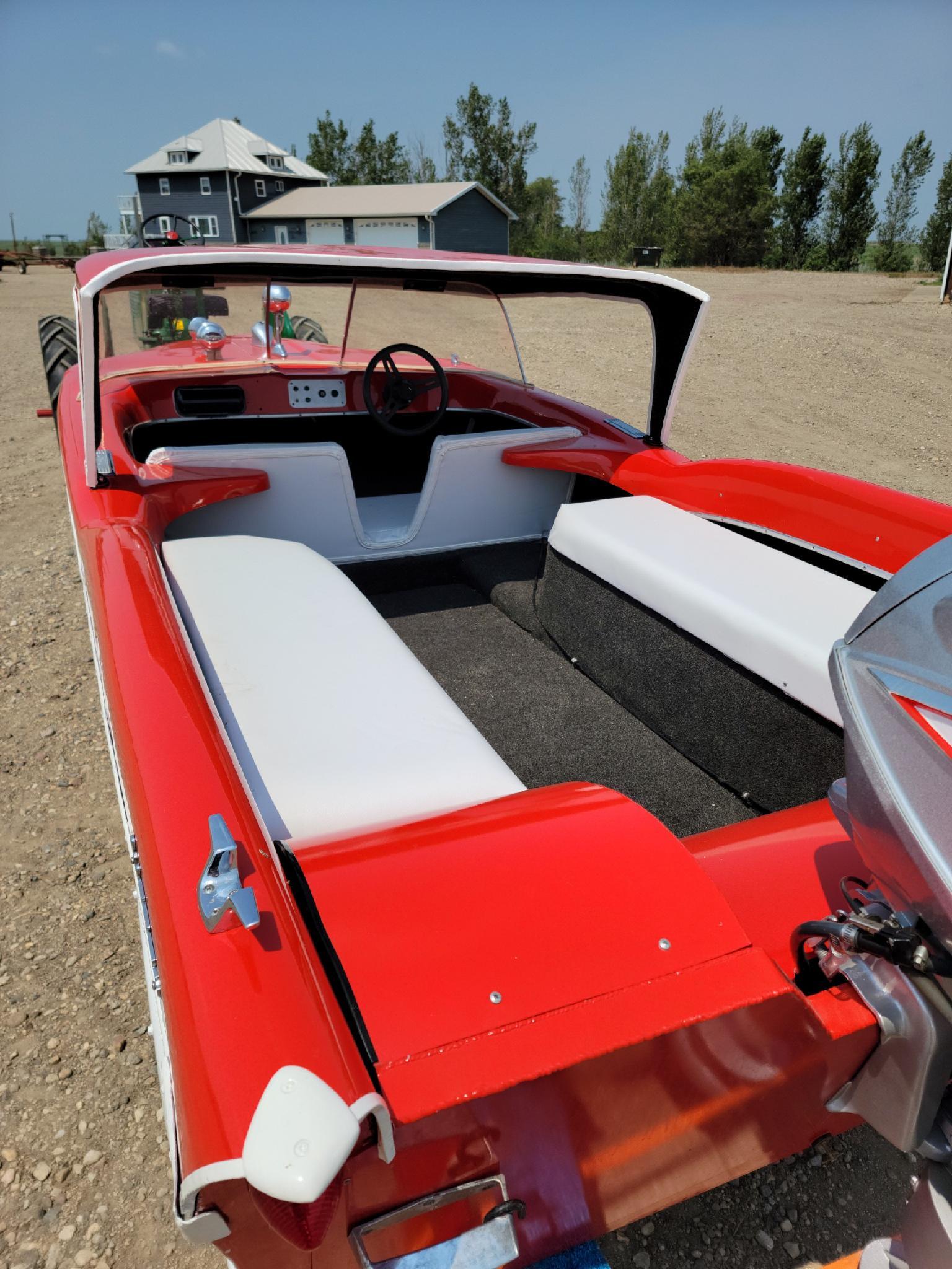 1958 Glastron Surflite Boat