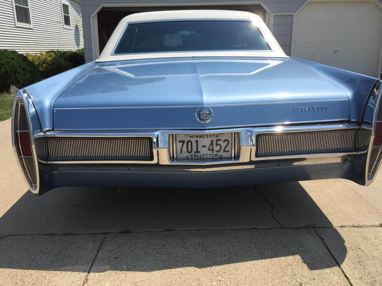 1967 Cadillac Fleetwood Brougham