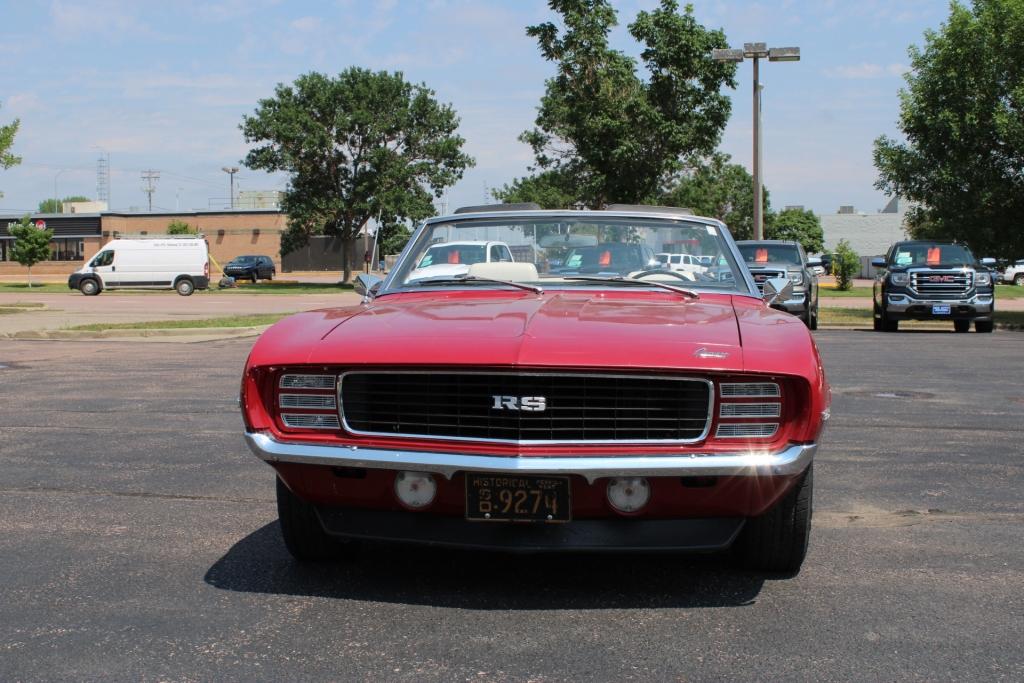 1969 Camaro RS Convertible