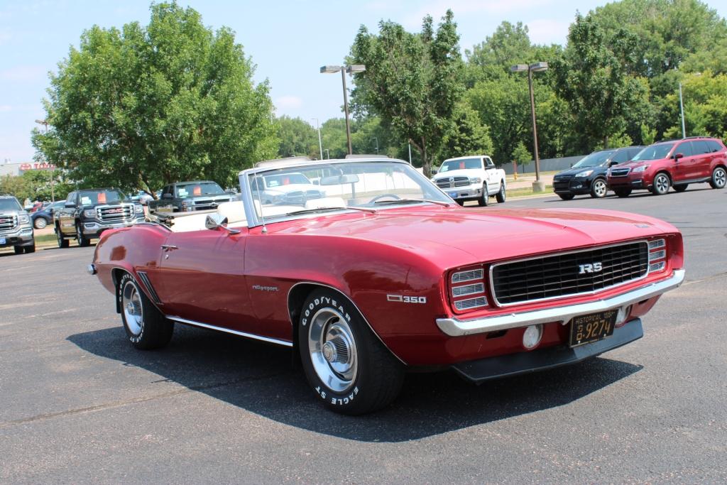 1969 Camaro RS Convertible