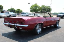 1969 Camaro RS Convertible