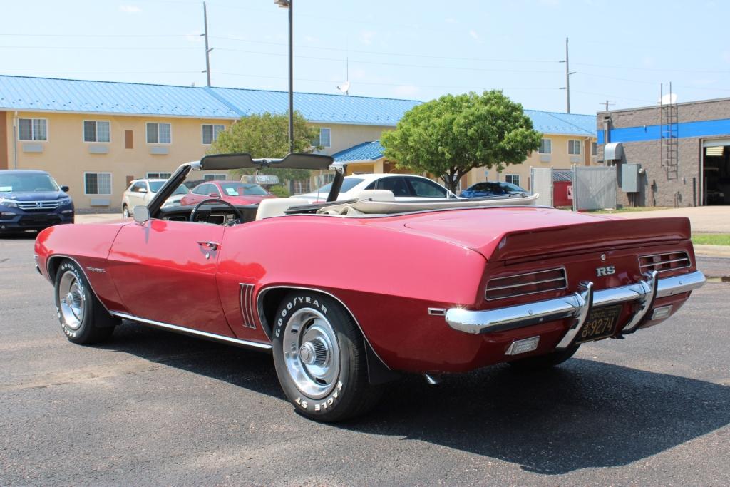 1969 Camaro RS Convertible