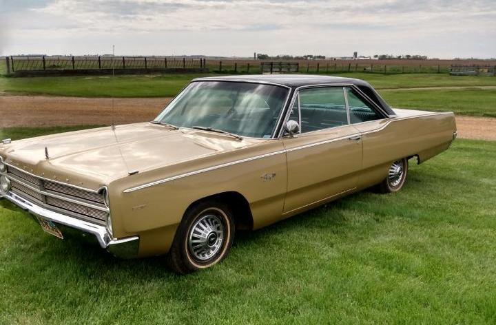 1967 Plymouth Fury III