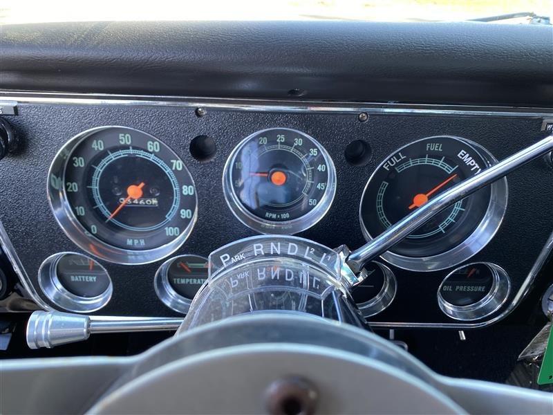 1968 Chevrolet C10 Custom Pickup Truck