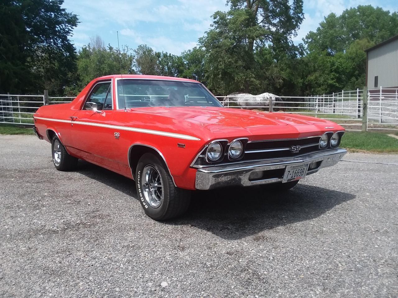 1969 Chevrolet El Camino SS396