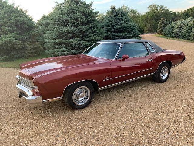 1973 Chevrolet Monte Carlo Landau