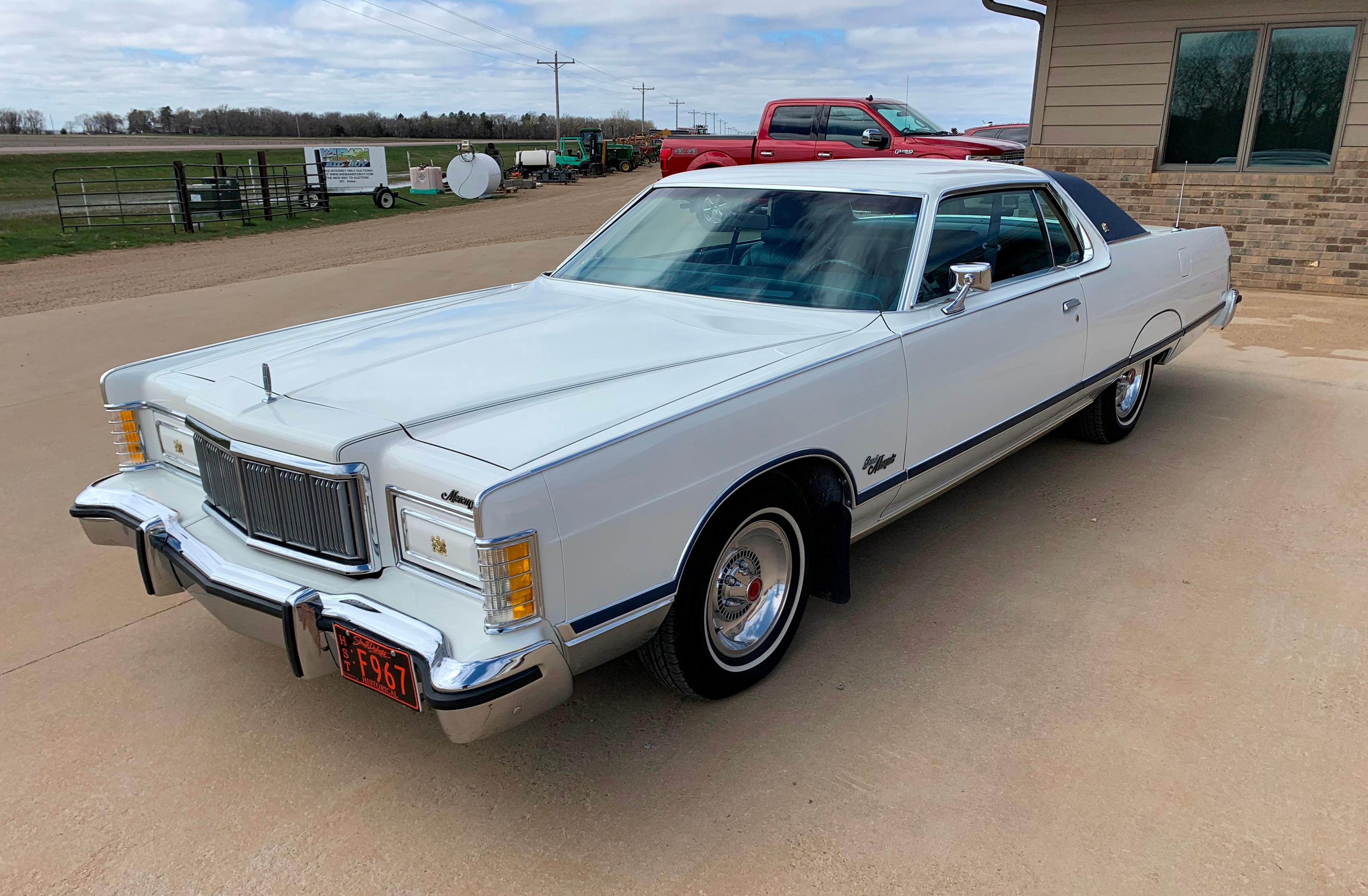 1977 Mercury Grand Marquis Two Door Hardtop