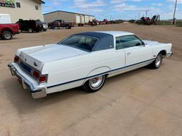 1977 Mercury Grand Marquis Two Door Hardtop