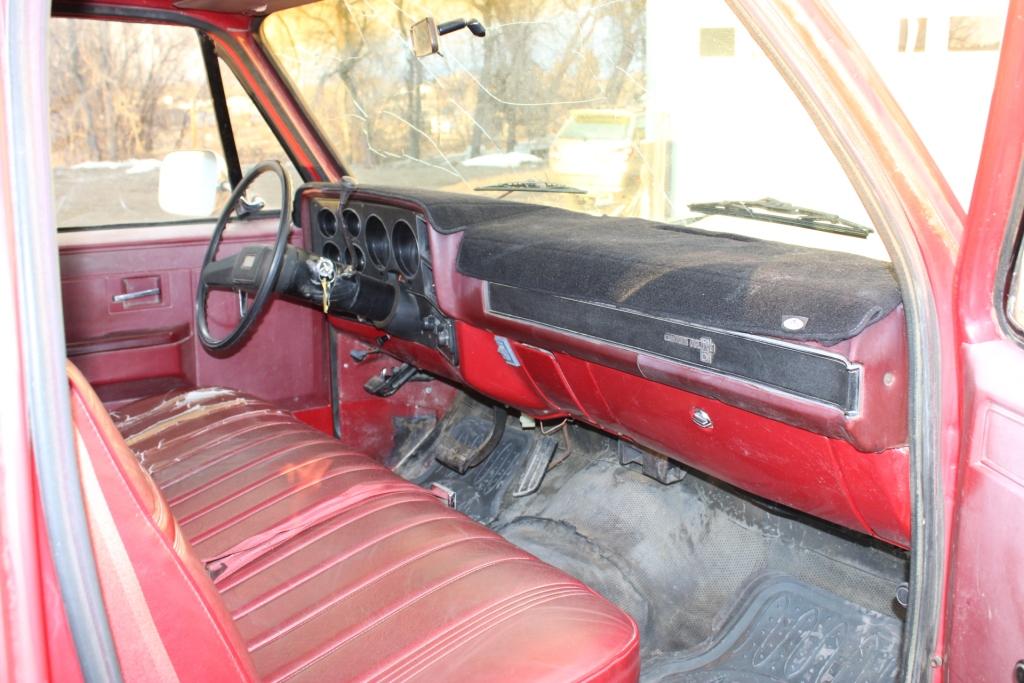 1982 Chevrolet C10 Pickup Truck