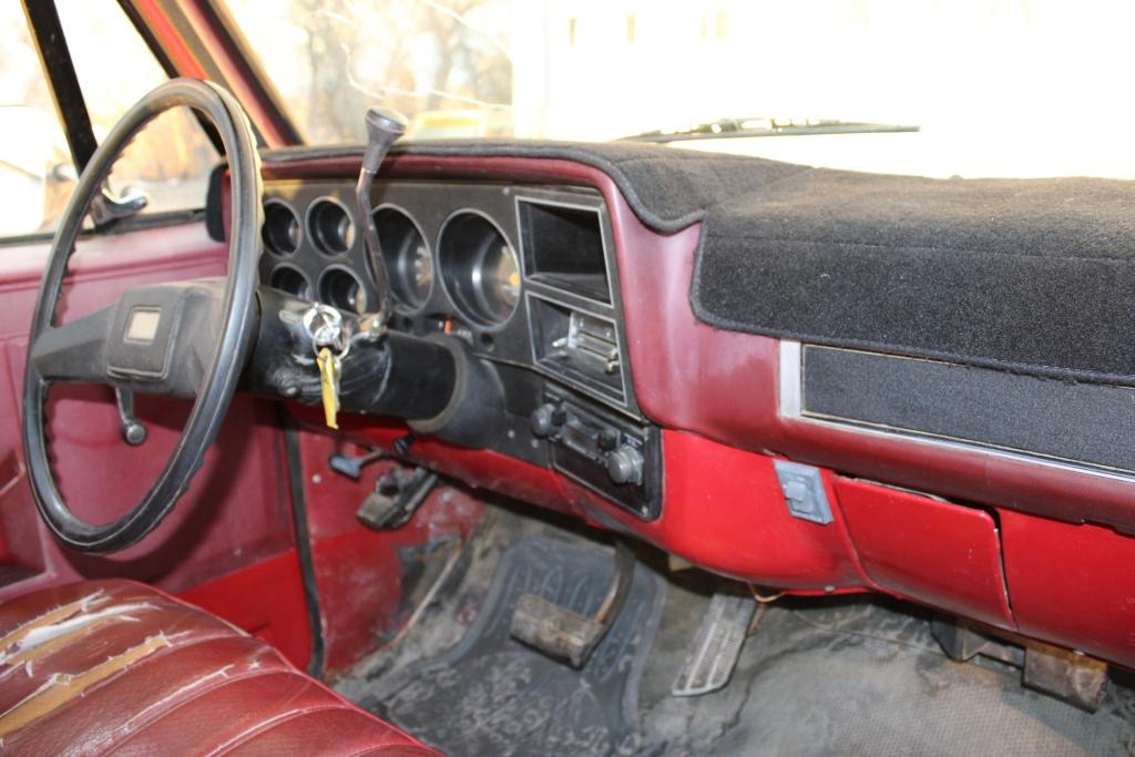1982 Chevrolet C10 Pickup Truck