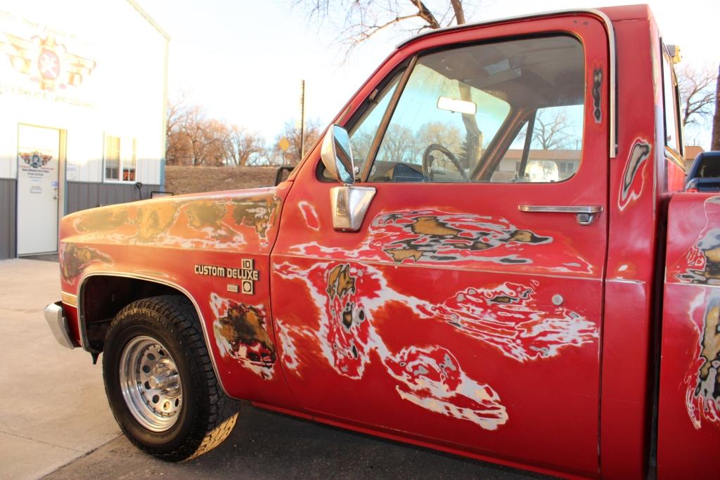 1982 Chevrolet C10 Pickup Truck