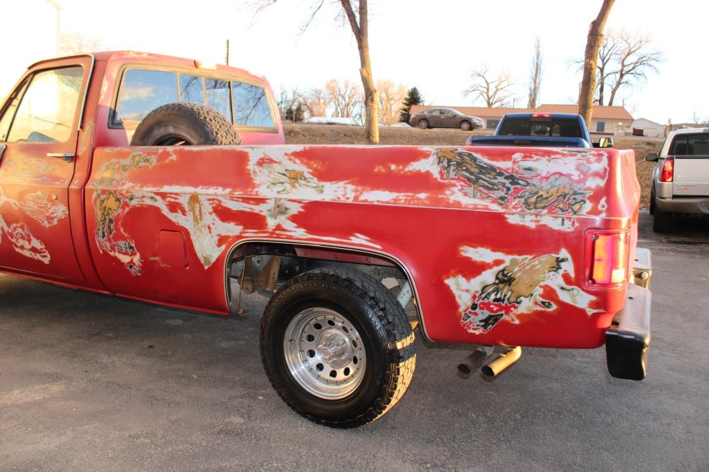 1982 Chevrolet C10 Pickup Truck