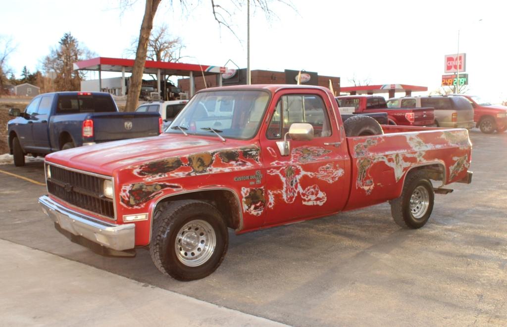 1982 Chevrolet C10 Pickup Truck