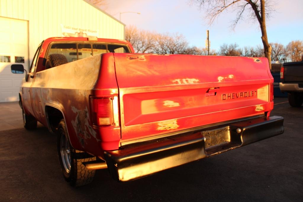 1982 Chevrolet C10 Pickup Truck