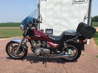 1985 Kawasaki 700 LTD