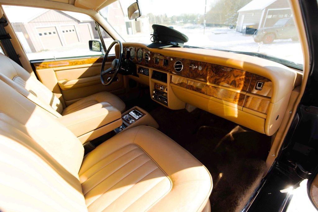 1986 Rolls Royce Silver Spur