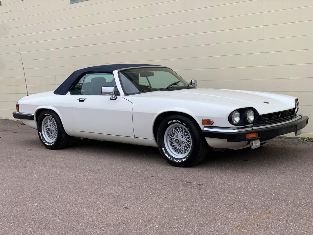 1989 Jaguar XJS Convertible