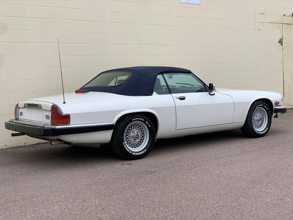 1989 Jaguar XJS Convertible