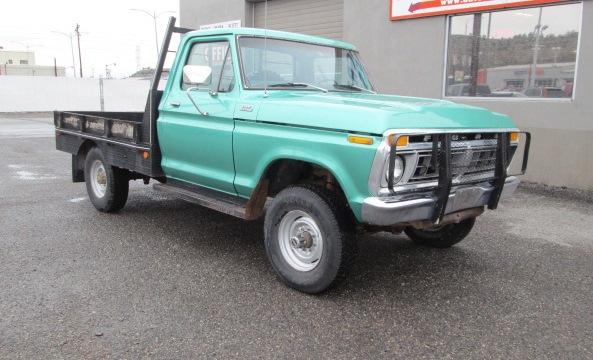 1977 Ford F250 Flatbed 4x4