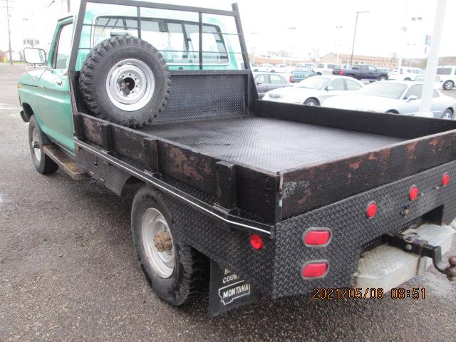1977 Ford F250 Flatbed 4x4