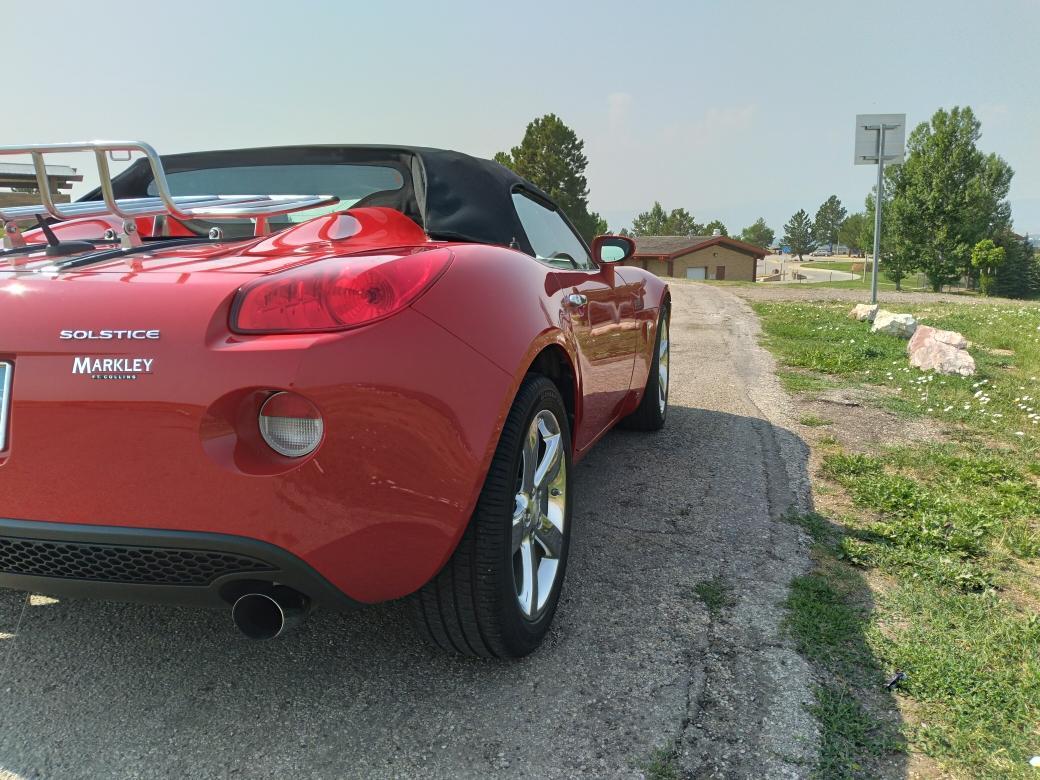 2008 Pontiac Solstice SSB Edition