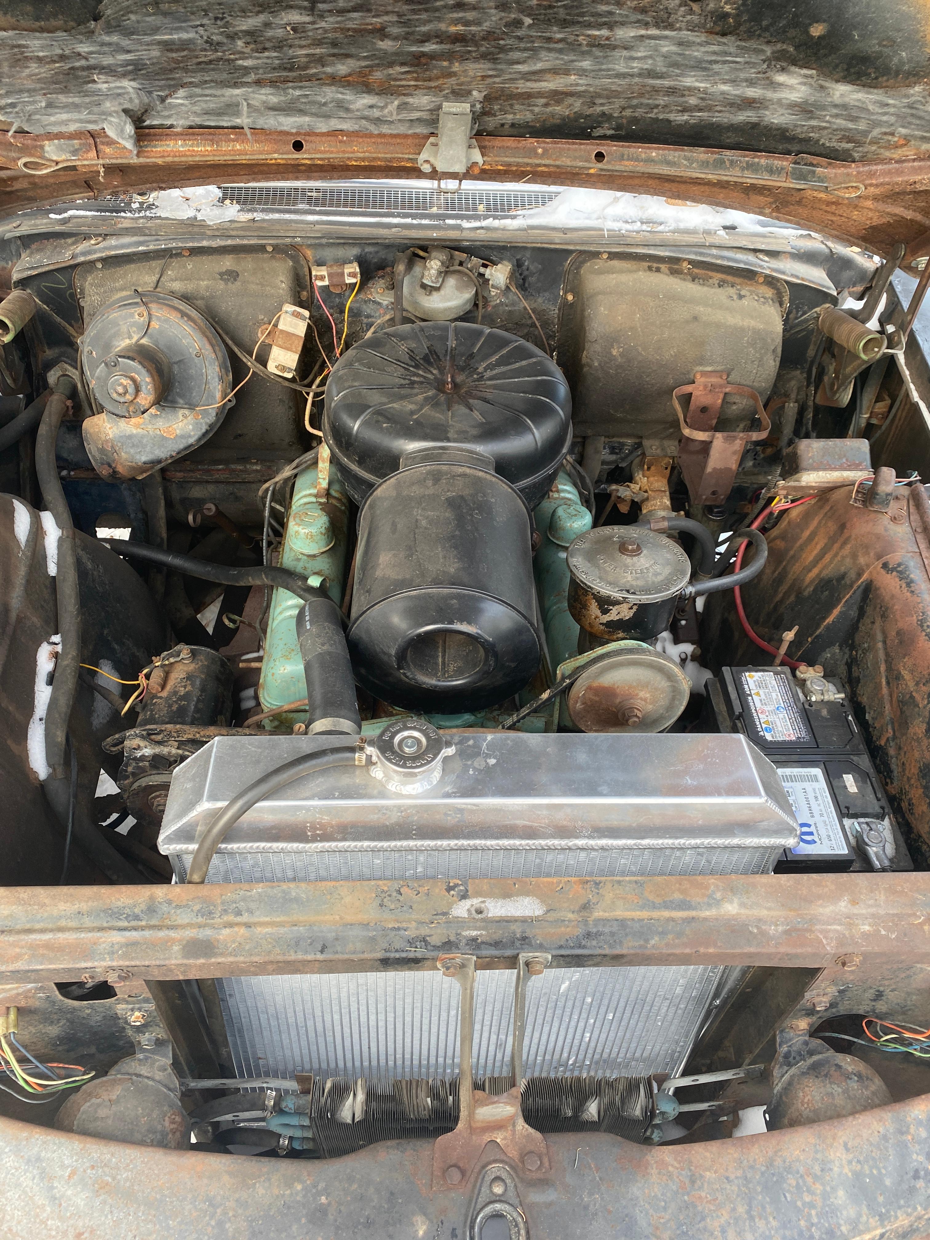 1956 Buick Century 2 Door Hardtop