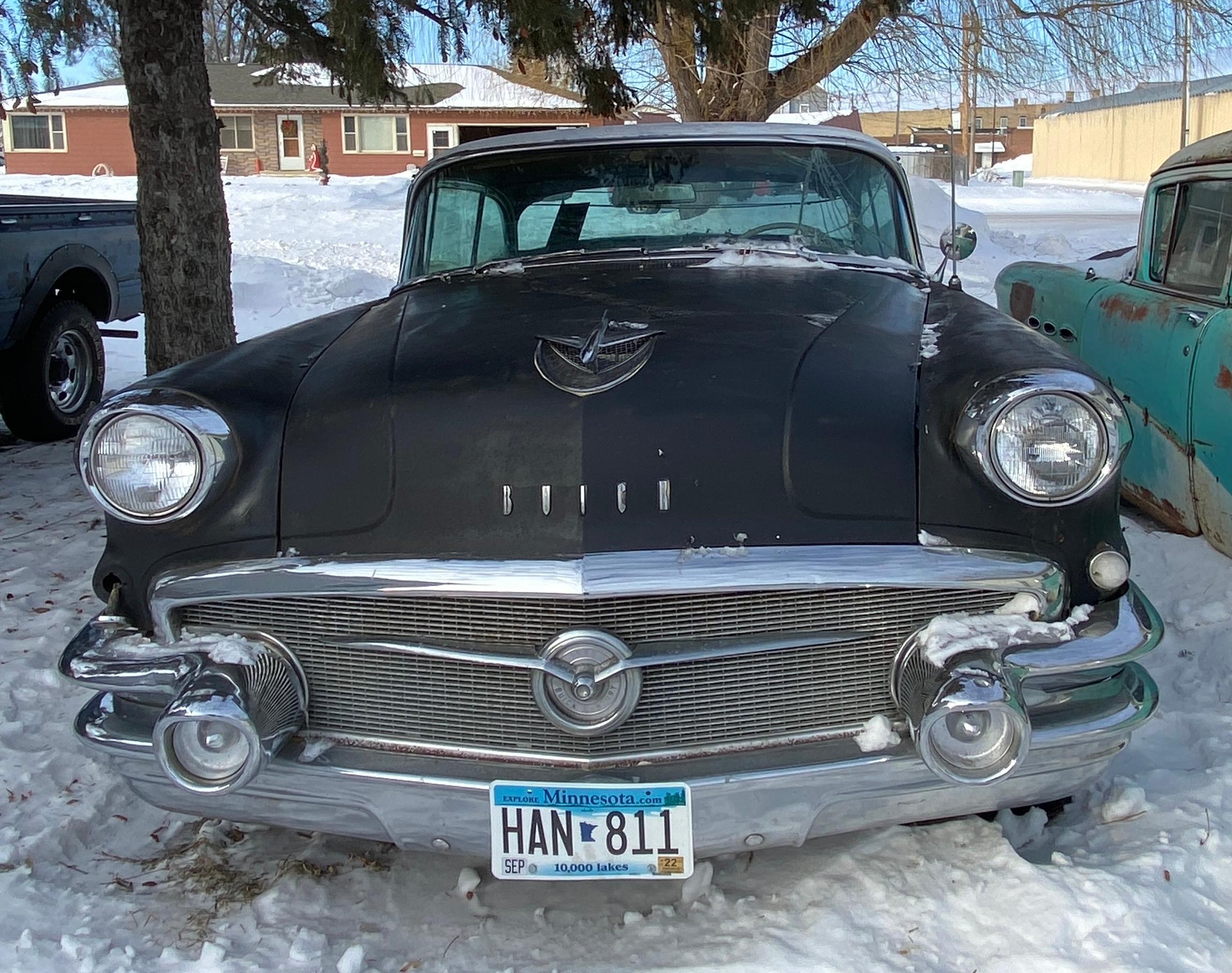 1956 Buick Century 2 Door Hardtop