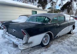 1956 Buick Century 2 Door Hardtop