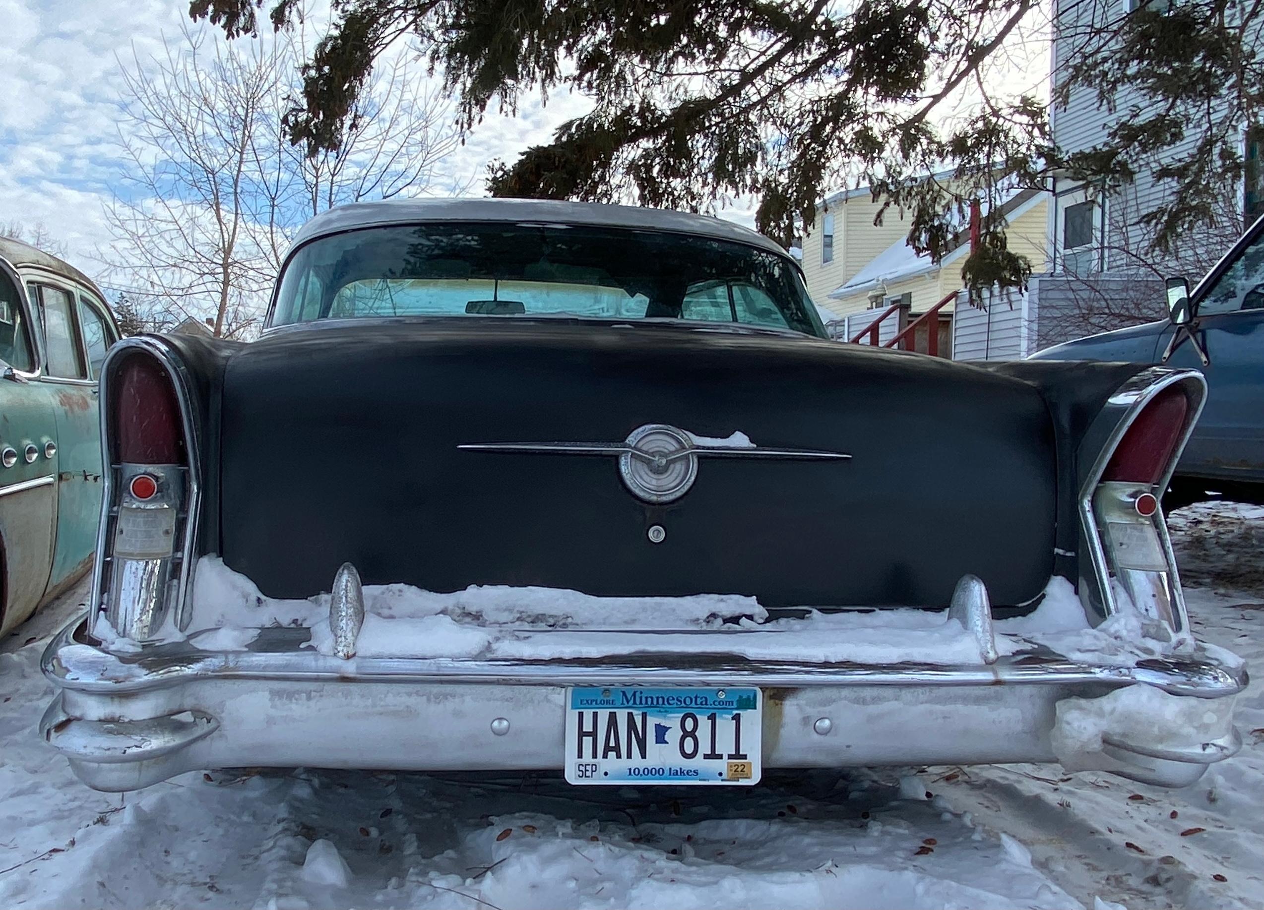 1956 Buick Century 2 Door Hardtop