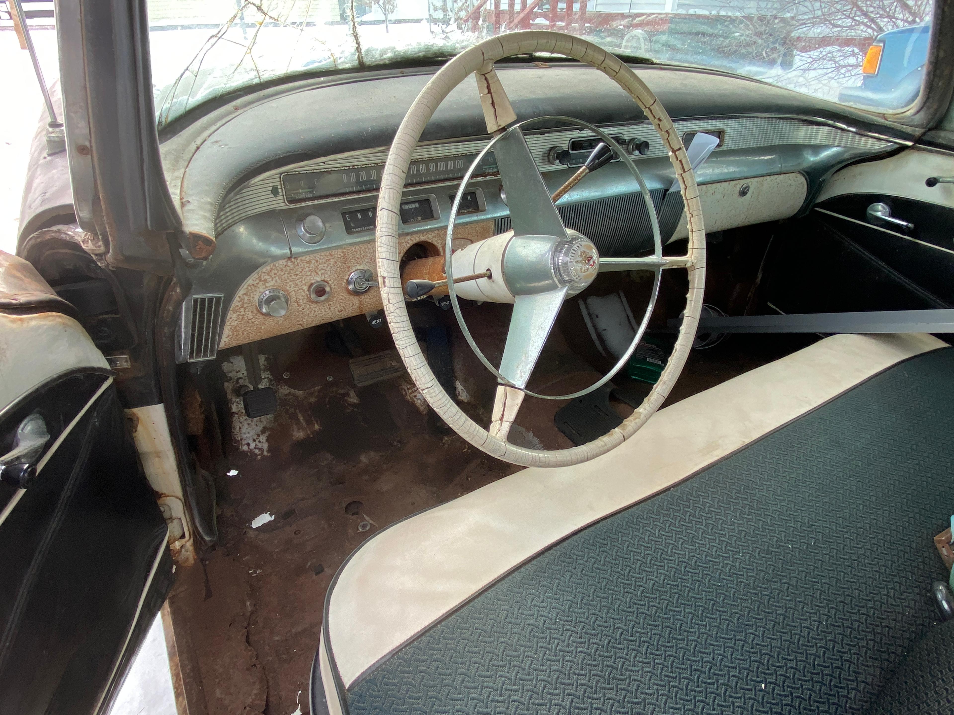 1956 Buick Century 2 Door Hardtop