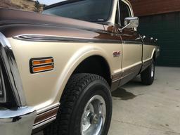 1972 GMC Sierra Grande 4x4 Pickup Truck