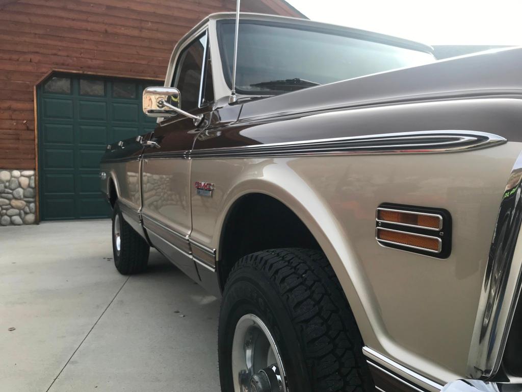 1972 GMC Sierra Grande 4x4 Pickup Truck