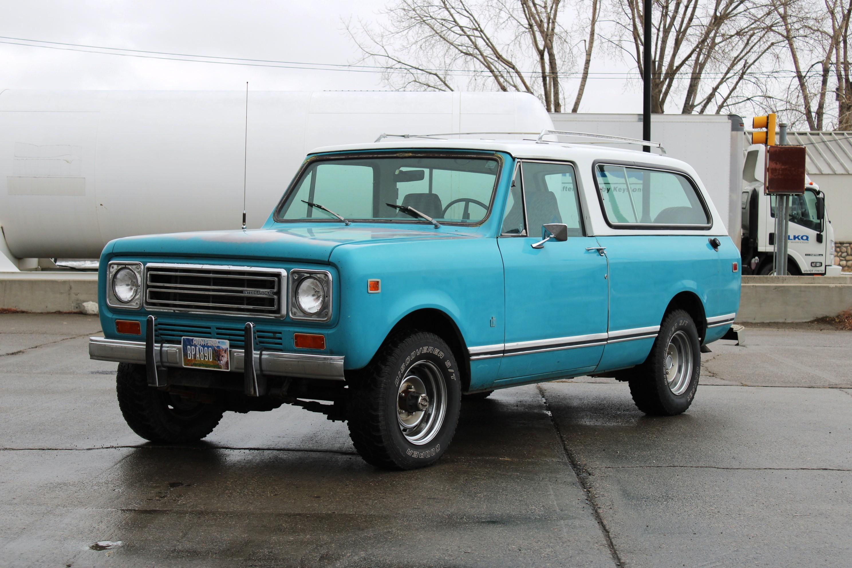 1978 International Scout Traveler