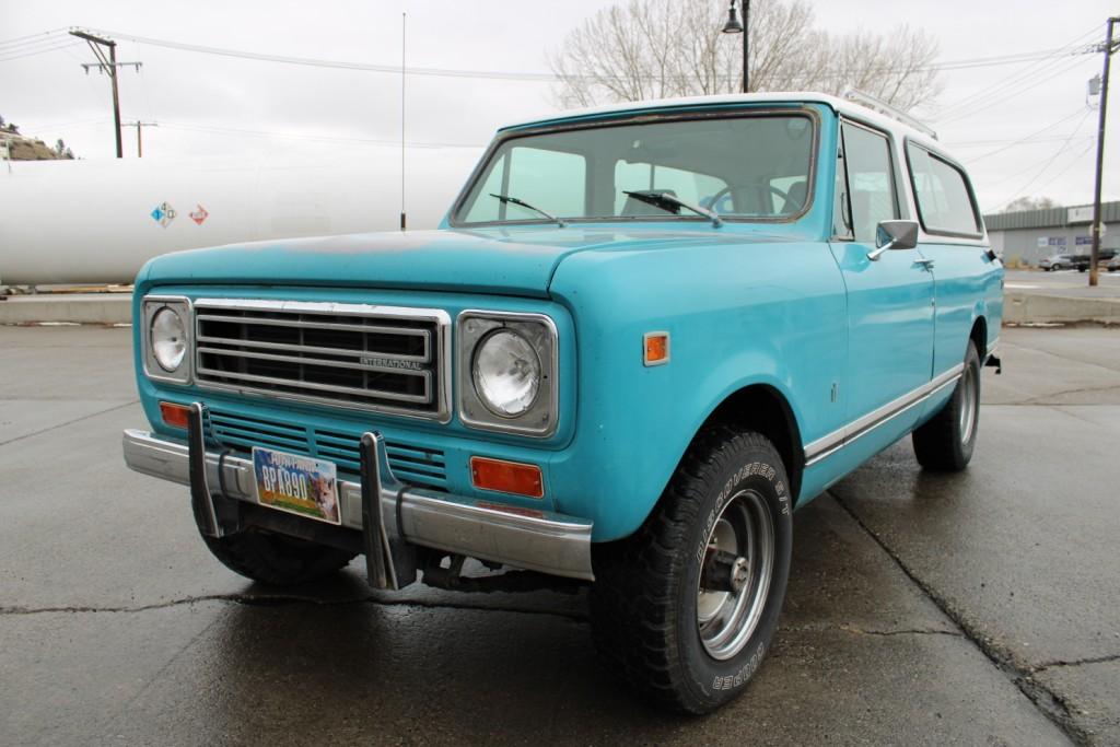 1978 International Scout Traveler