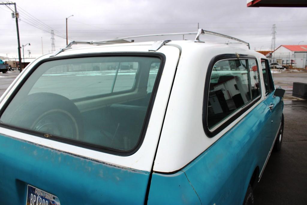 1978 International Scout Traveler